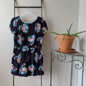 Floral Romper